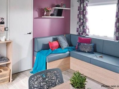 Cliquez pour découvrir toutes les photos de l'HÉBERGEMENT ! mobil-home - Merendella photo 3