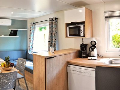 Cliquez pour découvrir toutes les photos de l'HÉBERGEMENT ! mobil-home - Merendella photo 4