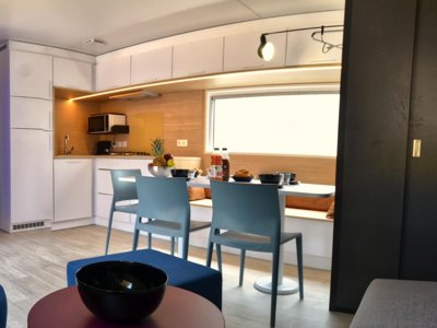 Cliquez pour découvrir toutes les photos de l'HÉBERGEMENT ! mobil-home - Merendella photo 10