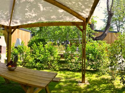 Cliquez pour découvrir toutes les photos de l'HÉBERGEMENT ! mobil-home - Merendella photo 12