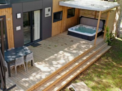 Cliquez pour découvrir toutes les photos de l'HÉBERGEMENT ! mobil-home - Merendella photo 17