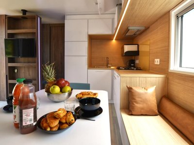Cliquez pour découvrir toutes les photos de l'HÉBERGEMENT ! mobil-home - Merendella photo 5