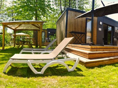Cliquez pour découvrir toutes les photos de l'HÉBERGEMENT ! mobil-home - Merendella photo 7