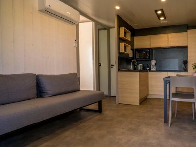 Cliquez pour découvrir toutes les photos de l'HÉBERGEMENT ! mobil-home - Merendella photo 13