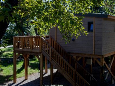 Cliquez pour découvrir toutes les photos de l'HÉBERGEMENT ! mobil-home - Merendella photo 17