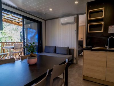 Cliquez pour découvrir toutes les photos de l'HÉBERGEMENT ! mobil-home - Merendella photo 4