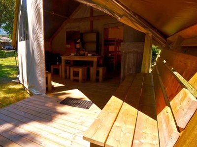 Cliquez pour découvrir toutes les photos de l'HÉBERGEMENT ! tente - Merendella photo 3
