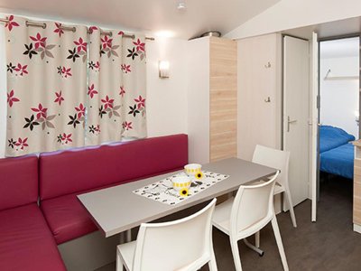 Cliquez pour découvrir toutes les photos de l'HÉBERGEMENT ! mobil-home - Merendella photo 7