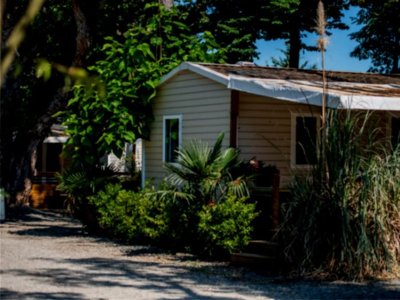 Cliquez pour découvrir toutes les photos de l'HÉBERGEMENT ! mobil-home - Merendella photo 4