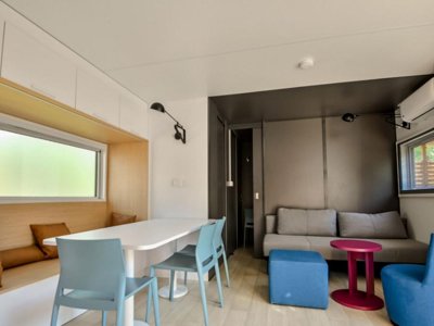 Cliquez pour découvrir toutes les photos de l'HÉBERGEMENT ! mobil-home - Merendella photo 2