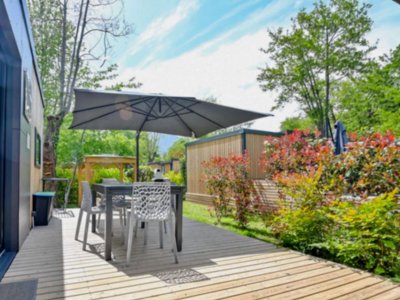 Cliquez pour découvrir toutes les photos de l'HÉBERGEMENT ! mobil-home - Merendella photo 3