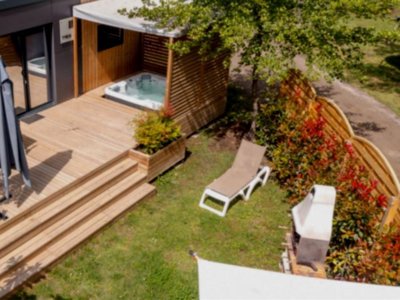 Cliquez pour découvrir toutes les photos de l'HÉBERGEMENT ! mobil-home - Merendella photo 5