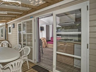 Cliquez pour découvrir toutes les photos de l'HÉBERGEMENT ! mobil-home - Merendella photo 2