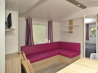 Cliquez pour découvrir toutes les photos de l'HÉBERGEMENT ! mobil-home - Merendella photo 3