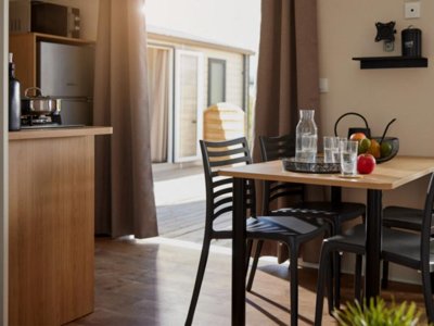 Cliquez pour découvrir toutes les photos de l'HÉBERGEMENT ! mobil-home - Merendella photo 2