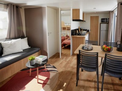 Cliquez pour découvrir toutes les photos de l'HÉBERGEMENT ! mobil-home - Merendella photo 3