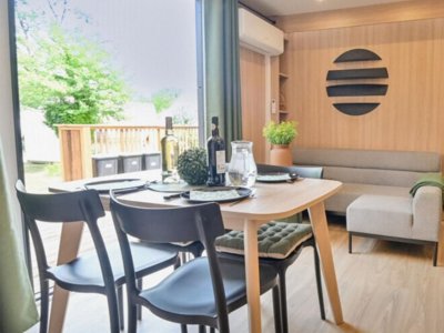 Cliquez pour découvrir toutes les photos de l'HÉBERGEMENT ! mobil-home - Merendella photo 2