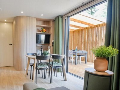 Cliquez pour découvrir toutes les photos de l'HÉBERGEMENT ! mobil-home - Merendella photo 3