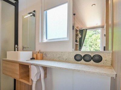 Cliquez pour découvrir toutes les photos de l'HÉBERGEMENT ! mobil-home - Merendella photo 5