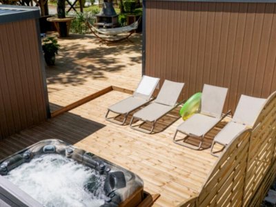 Cliquez pour découvrir toutes les photos de l'HÉBERGEMENT ! mobil-home - Merendella photo 4