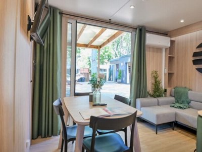 Cliquez pour découvrir toutes les photos de l'HÉBERGEMENT ! mobil-home - Merendella photo 6