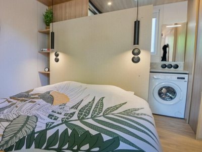 Cliquez pour découvrir toutes les photos de l'HÉBERGEMENT ! mobil-home - Merendella photo 7