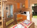Cliquez pour découvrir toutes les photos de l'HÉBERGEMENT ! chalet - camping Merendella photo 4