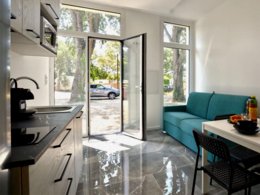 Camping Pas Cher vous présente avec son site Officiel campingpascher.fr, le Camping Merendella classé 4 étoiles, situé sur la commune de San Nicolao dans le département Corse Du Nord (Corse) en France. Le camping Merendella, vous présente un hébergement de type appartement de 21 m² avec climatisation. Le camping Merendella vous propose du sam. 03 janvier au sam. 10 janvier 2026 pour 7 nuits à 595€. Cette location propose 124 dates différentes pour réserver votre séjour. Découvrez également les 27 autres gammes d'hébergements du camping. Les Avis clients pour le Camping Merendella sont excellents avec une note moyenne de 8 sur 10. Mer, Piscine chauffée, Piscine couverte, Animations familiales, Club enfants, Aire de jeux enfants, Canoë-kayak, Centre équestre, Court de tennis, Golf, Jet-ski, Location de bateaux, Parcours sportif, Ping-pong, Plongée, Pétanque, Randonnée, Salle de fitness, Salle de jeux vidéo, Trampoline, Bar, Dépôt de pain, Pizzeria, Restaurant, Épicerie,... En savoir plus : cliquez-ICI.