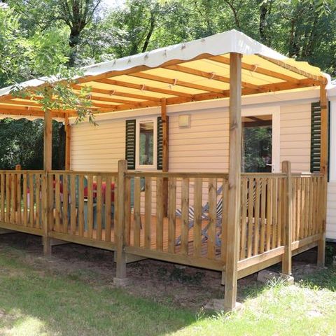 mobilhome - La Prade photo 2