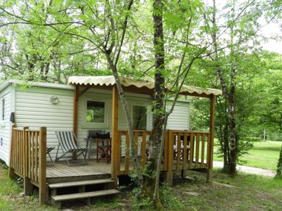 mobil-home - La Prade photo 1