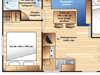 mobil-home - La Prade photo 8