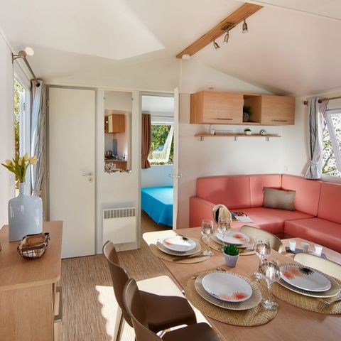 Cliquez pour découvrir toutes les photos de l'HÉBERGEMENT ! mobil-home - Le Saint-Martin photo 2