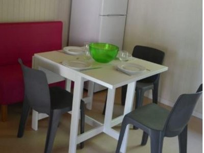 Cliquez pour découvrir toutes les photos de l'HÉBERGEMENT ! chalet - Les Bois De Prayssac photo 2