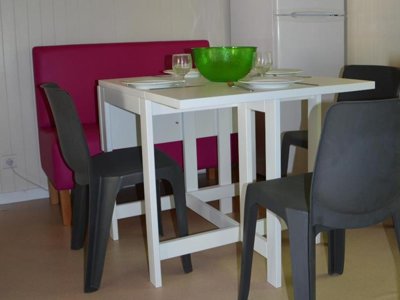 Cliquez pour découvrir toutes les photos de l'HÉBERGEMENT ! chalet - Les Bois De Prayssac photo 4