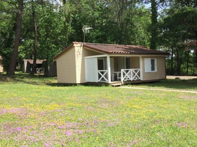 Cliquez pour découvrir toutes les photos de l'HÉBERGEMENT ! chalet - Les Bois De Prayssac photo 8