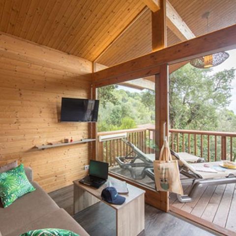 Cliquez pour découvrir toutes les photos de l'HÉBERGEMENT ! chalet - Sea Green Cala Llevado photo 3