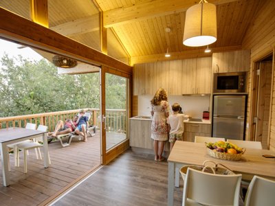 Cliquez pour découvrir toutes les photos de l'HÉBERGEMENT ! chalet - Sea Green Cala Llevado photo 6