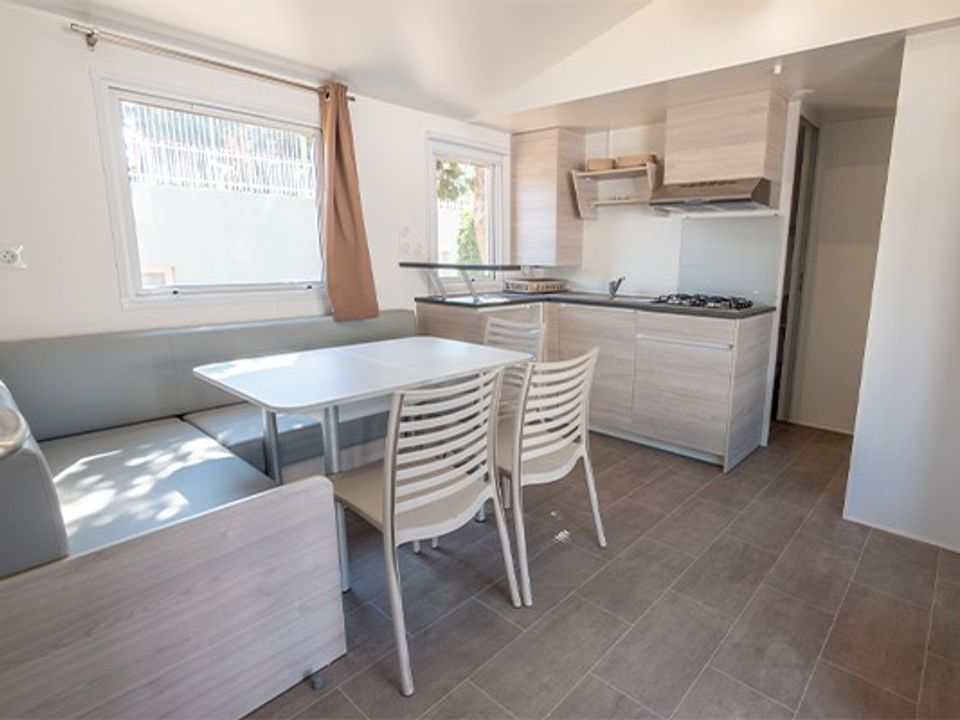 Cliquez pour découvrir toutes les photos de l'HÉBERGEMENT ! mobil-home - Sea Green Cala Llevado photo 2