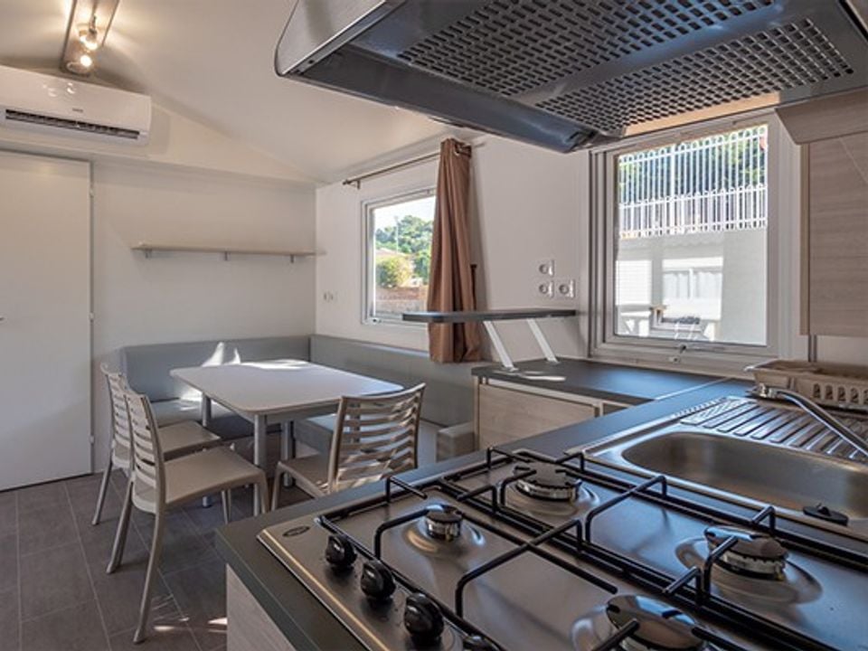 Cliquez pour découvrir toutes les photos de l'HÉBERGEMENT ! mobil-home - Sea Green Cala Llevado photo 3