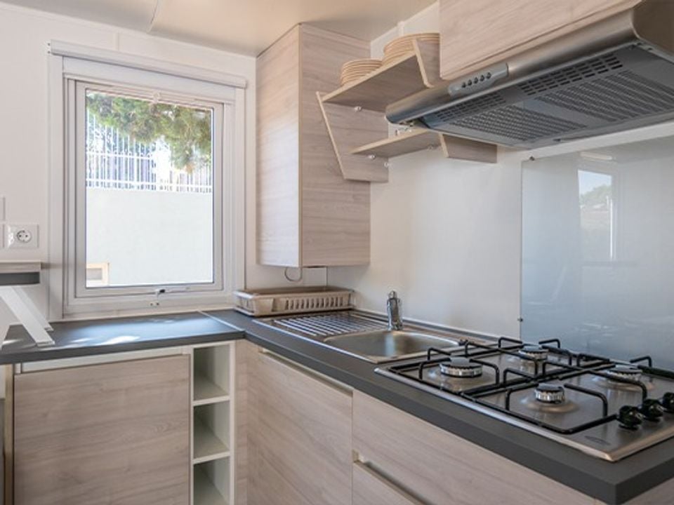 Cliquez pour découvrir toutes les photos de l'HÉBERGEMENT ! mobil-home - Sea Green Cala Llevado photo 4