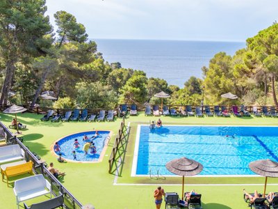 Cliquez pour découvrir toutes les photos de l'ÉTABLISSEMENT ! établissement Sea Green Cala Llevado photo 2