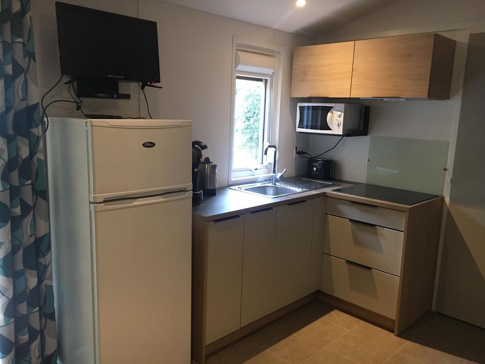 Cliquez pour découvrir toutes les photos de l'HÉBERGEMENT ! mobil-home - établissement Sea Green Cala Llevado photo 2