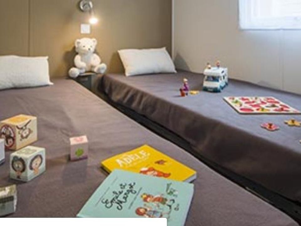 Cliquez pour découvrir toutes les photos de l'HÉBERGEMENT ! mobil-home - établissement Sea Green Cala Llevado photo 4
