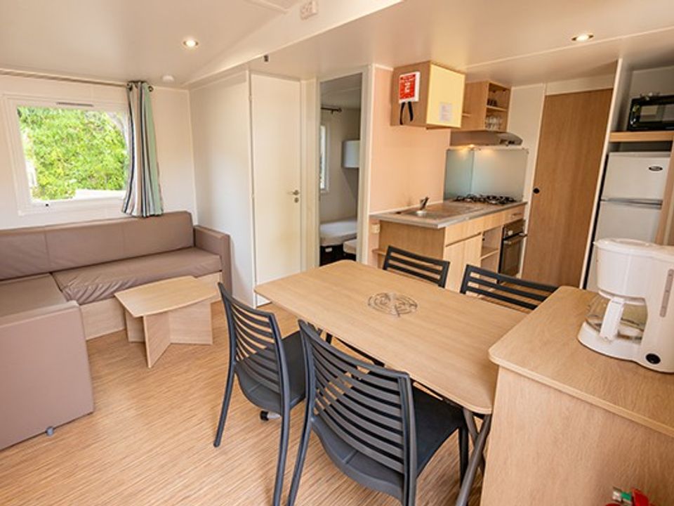 mobil-home - établissement Sea Green Cala Llevado photo 2