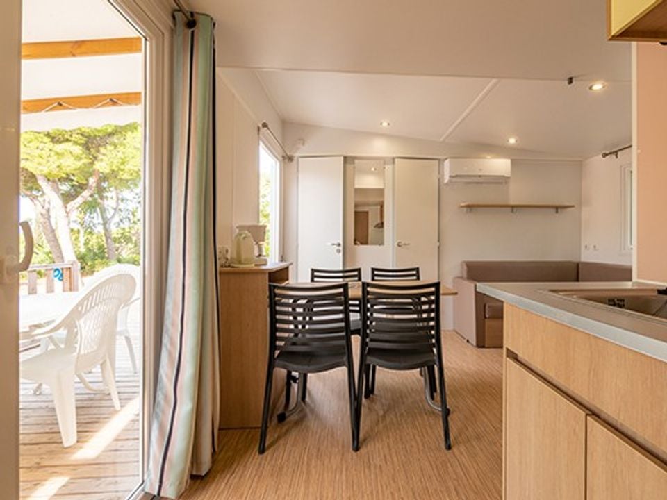 mobil-home - établissement Sea Green Cala Llevado photo 3
