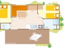 mobil-home - établissement Sea Green Cala Llevado photo 6