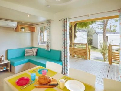 Cliquez pour découvrir toutes les photos de l'HÉBERGEMENT ! mobil-home - Krk Premium Resort photo 4