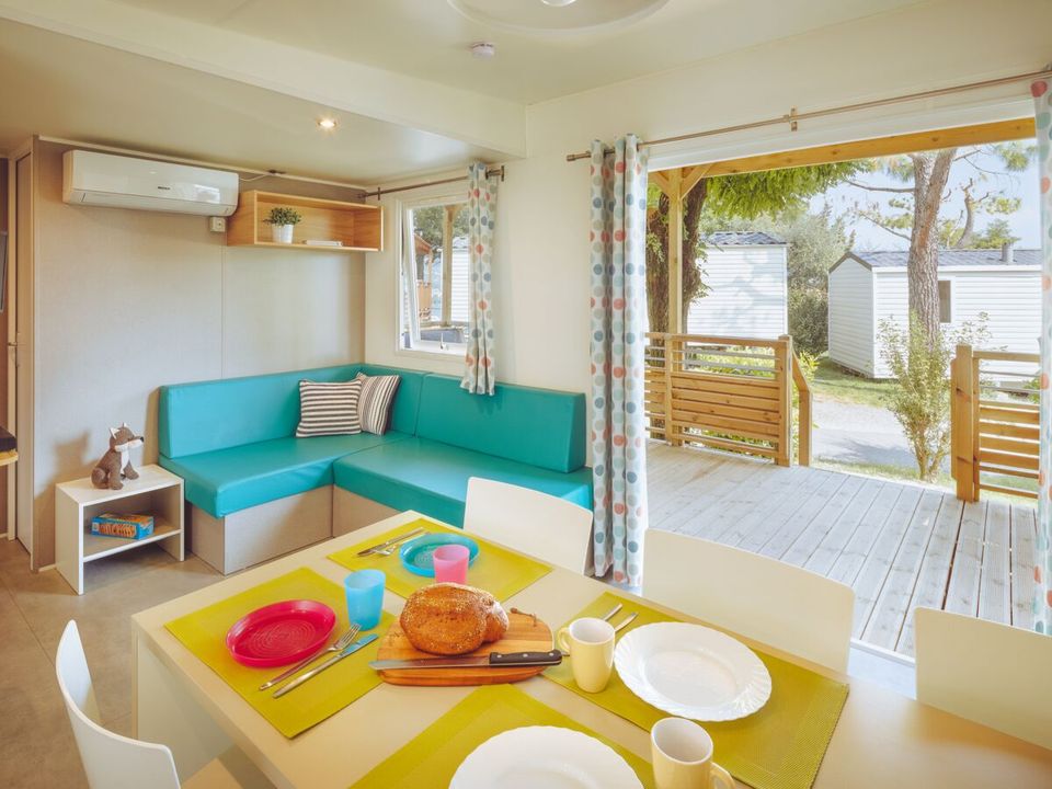 Cliquez pour découvrir toutes les photos de l'HÉBERGEMENT ! mobil-home - Zaton Holiday Resort photo 5