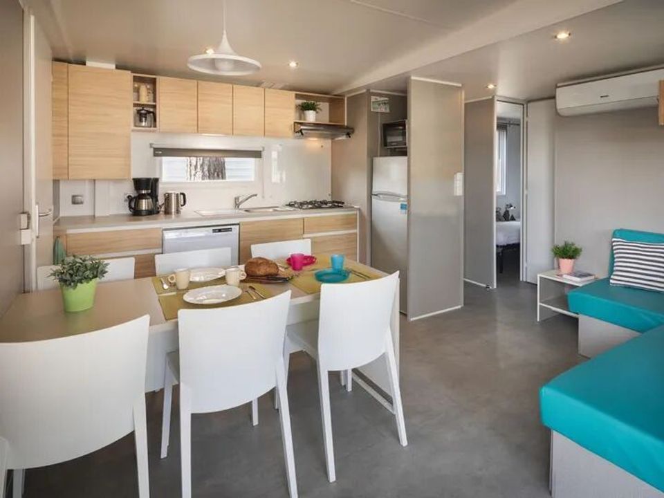 Cliquez pour découvrir toutes les photos de l'HÉBERGEMENT ! mobil-home - Zaton Holiday Resort photo 3