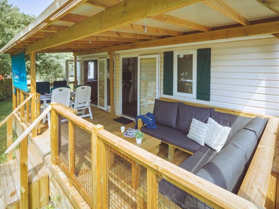 Cliquez pour découvrir toutes les photos de l'HÉBERGEMENT ! mobil-home - Zaton Holiday Resort photo 2